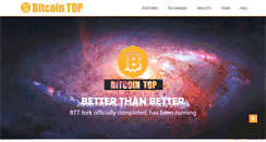 Desktop Screenshot of bitcointop.org